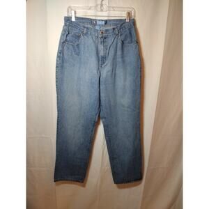Duck Head Jeans Co Womens Relaxed Fit Jeans Size 12 Light Wash